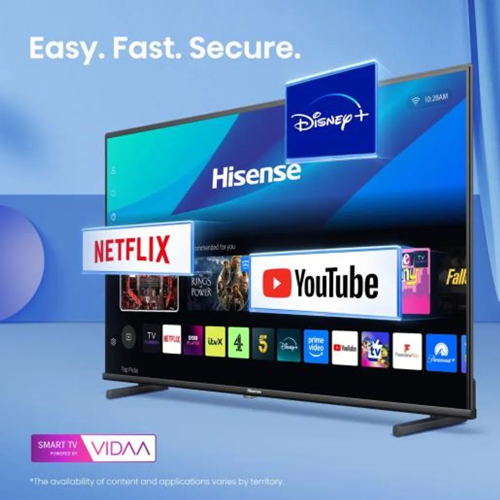 Hisense 32A4Q | 32″ HD VIDAA Smart TV